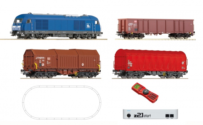Digital z21 Start Set with Diesel locomotive BR 253 and freight train, PRESS / DB AG<br /><a href='images/pictures/Roco/235027.jpg' target='_blank'>Full size image</a>